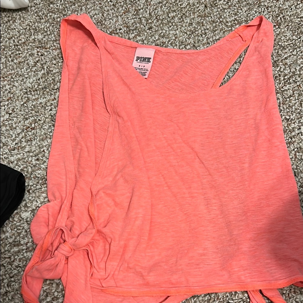 PINK Women's Coral Tank Top